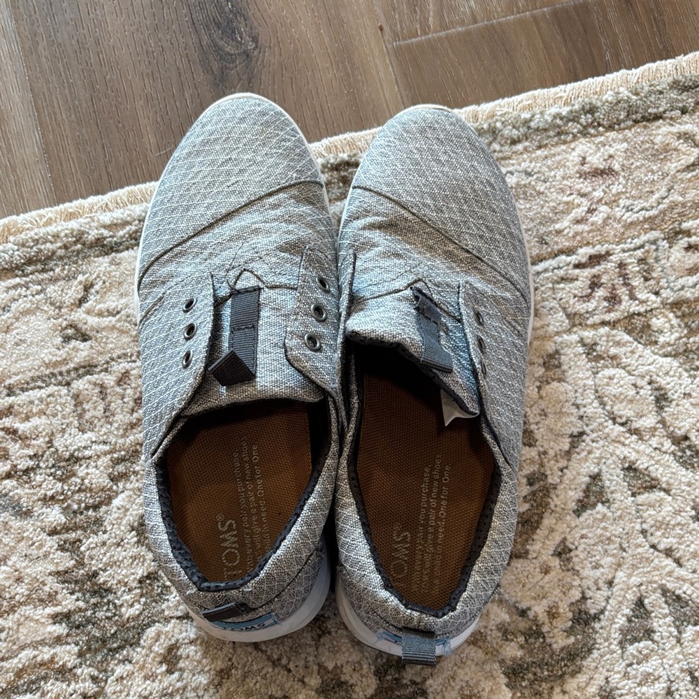 Toms Gray Men's Sneakers
